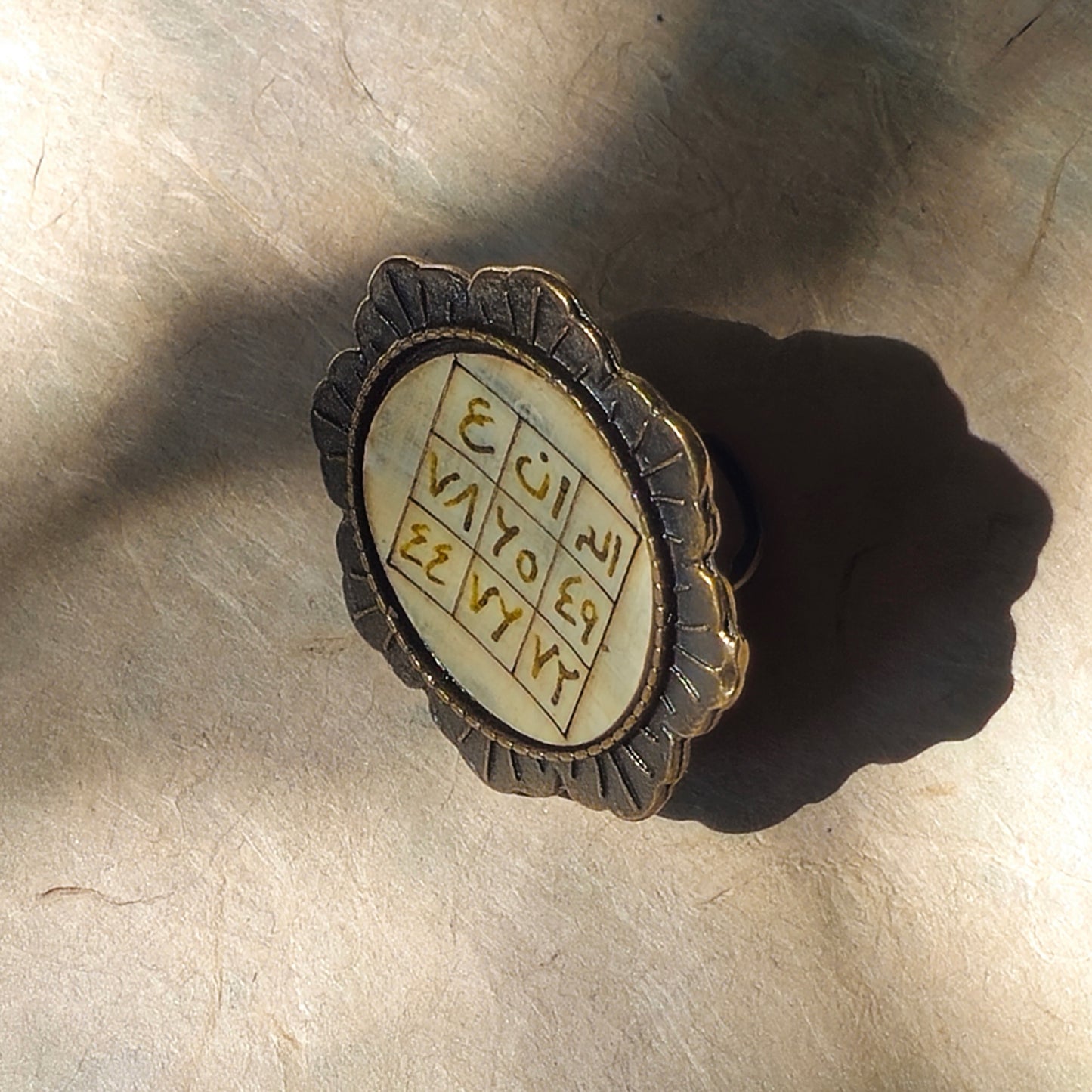 Spiritual Jewelry Wazifa Ring for Evil Eye, Banish Curses Protection Rohani Amliyat Numerology Name of Allah al Mani