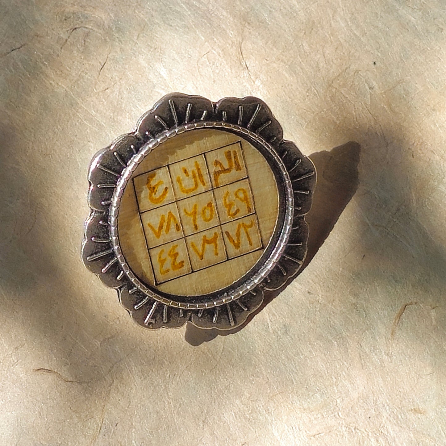 Spiritual Jewelry Wazifa Ring for Evil Eye, Banish Curses Protection Rohani Amliyat Numerology Name of Allah al Mani