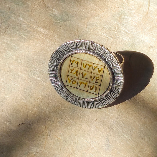 Wazifa Ring for Owning a Property & Getting Promoted Name of Allah Malik al-Mulk Gifts for Muslims
