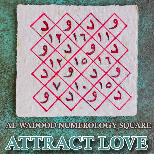 Love Spell for Increasing Compassion and Affection in One's Life, Attract Soulmate, al-Wadood Allah's Name Numerology