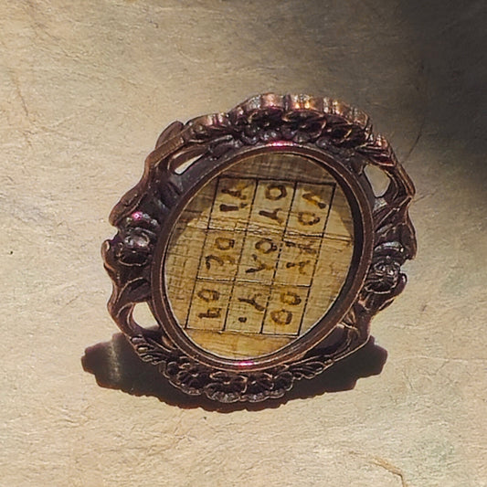 Wazifa Jewelry for Ruqyah Healing Adjustable Ring for Name of Allah al-Quddus Banish Alcohol & Drug Addiction Abuse