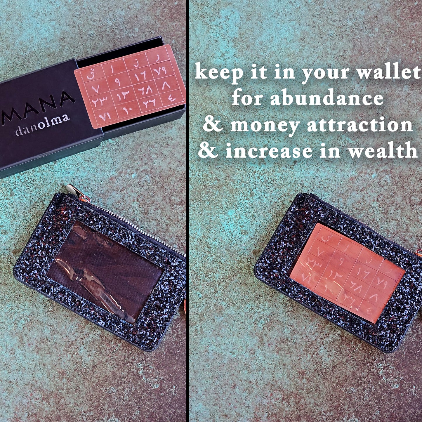 Copper Taweez for Abundance, Wazifa for Rizq, Powerful Money Attraction, Ending Financial Problems, Name of Allah ar-Razzaq