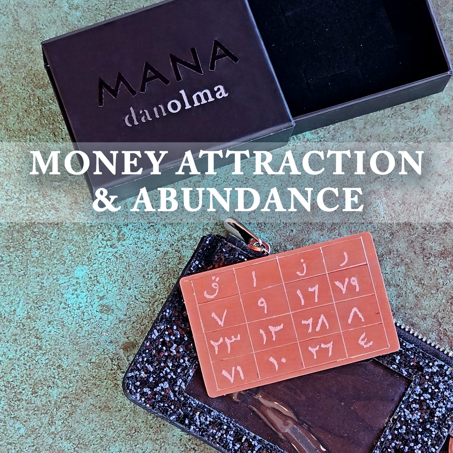 Copper Taweez for Abundance, Wazifa for Rizq, Powerful Money Attraction, Ending Financial Problems, Name of Allah ar-Razzaq